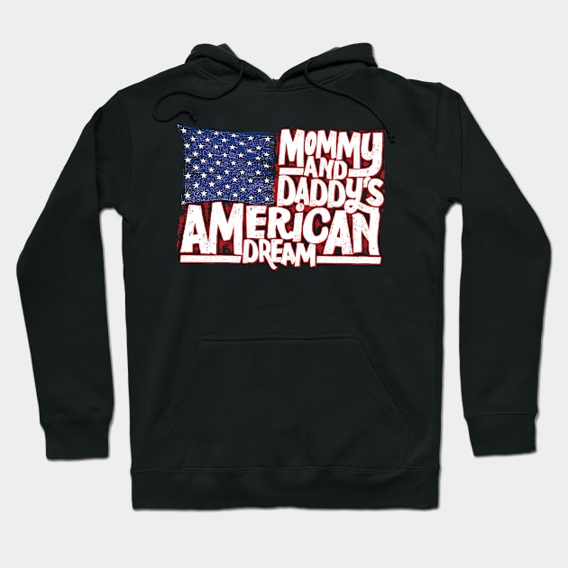 Father - Best Dad - American Dream 1 n Hoodie by ShirzAndMore